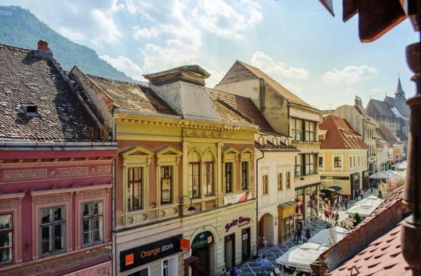 Ferienwohnung The Attic Brașov Exterior foto