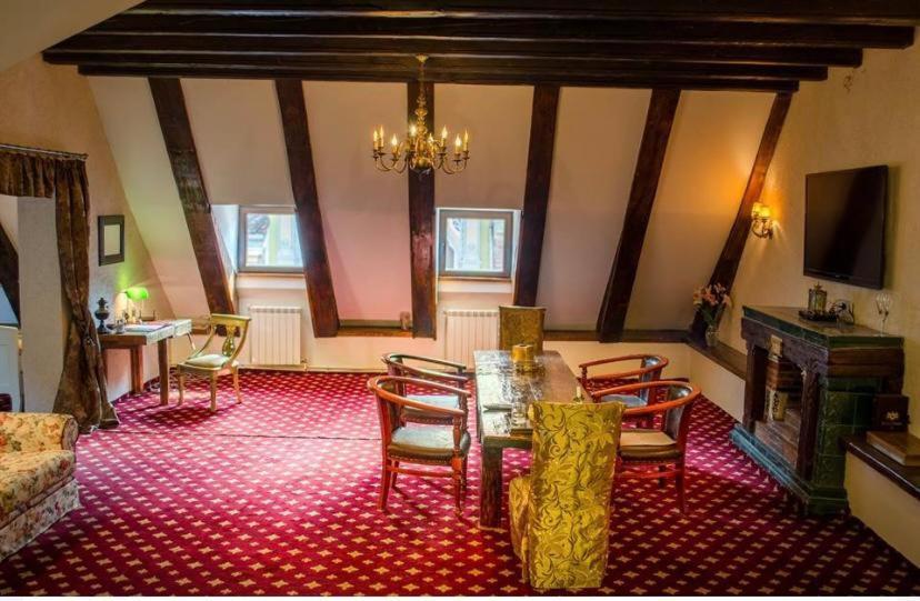Ferienwohnung The Attic Brașov Exterior foto