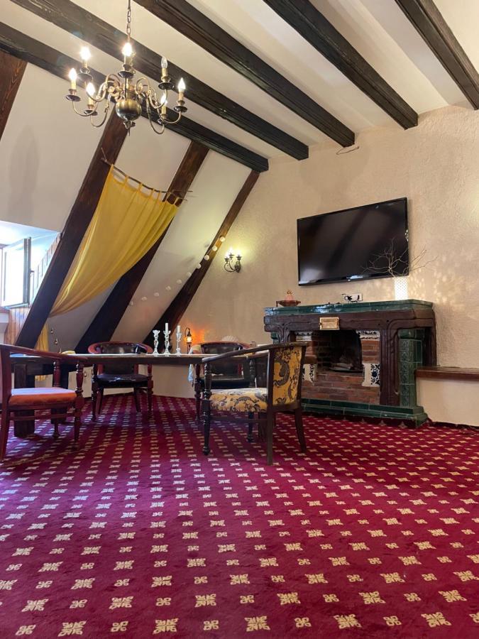 Ferienwohnung The Attic Brașov Exterior foto