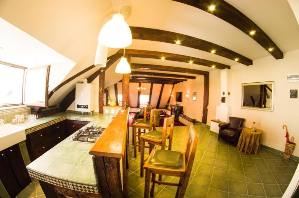 Ferienwohnung The Attic Brașov Exterior foto