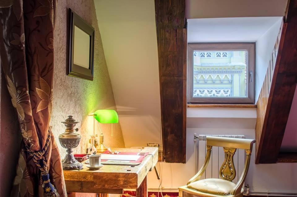 Ferienwohnung The Attic Brașov Exterior foto