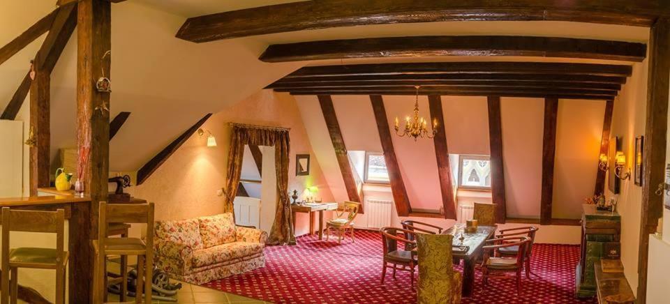 Ferienwohnung The Attic Brașov Exterior foto